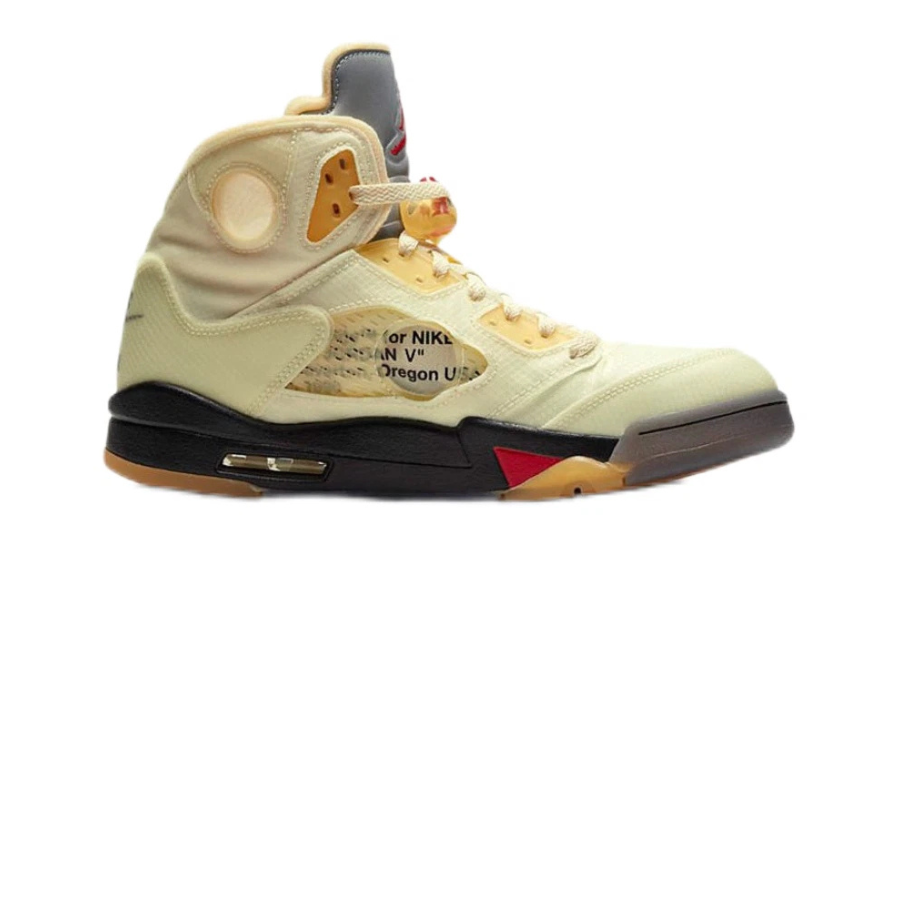 Nike Air Jordan 5 x Off-White SP 'Sail'