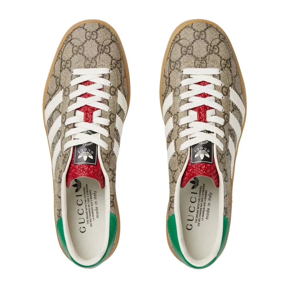 Adidas x Gucci Gazelle 'Beige GG Monogram'