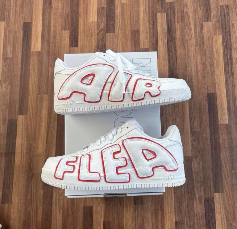 Nike x Cactus Plant Flea Market Air Force 1 Low ” White Red “