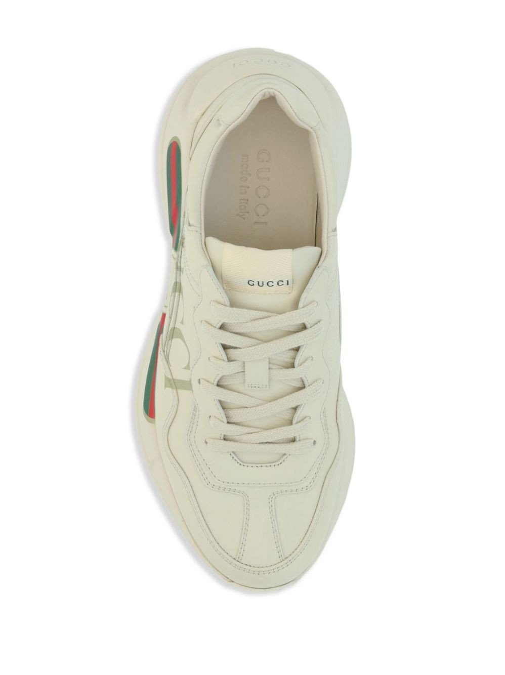 Men's Gucci Rhyton Logo-print Sneakers
