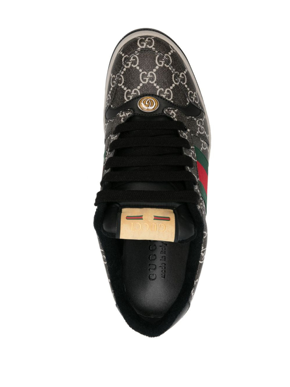 Men's Gucci Screener GG Supreme-canvas Sneakers