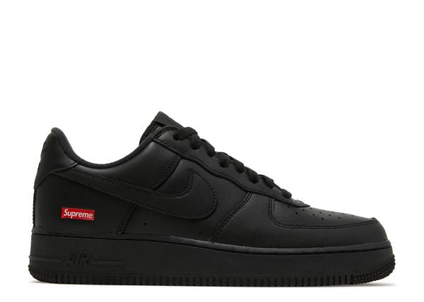 Nike Air Force 1 x Supreme Low 'Box Logo - Black'