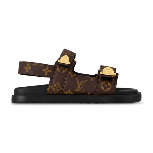 Louis Vuitton LV Sunset Sandals 'Brown'