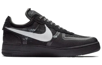 Nike Air Force 1 Low x Off-White 'Black'