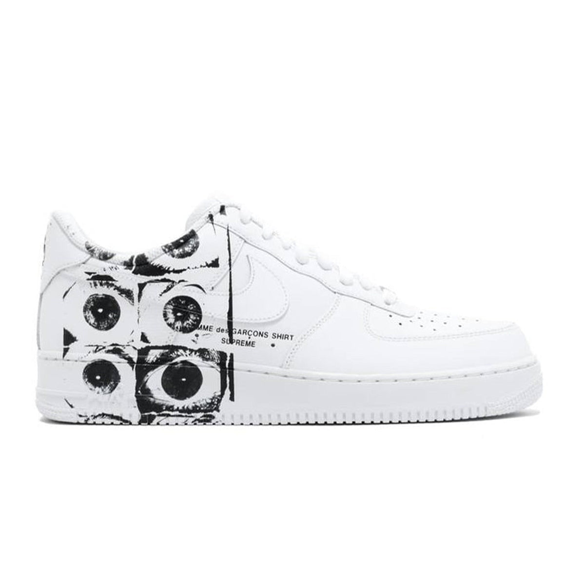 Nike x Supreme x Comme Des Garçons Air Force 1 Low