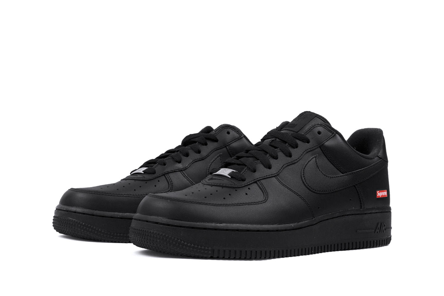 Nike Air Force 1 x Supreme Low 'Box Logo - Black'