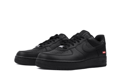 Nike Air Force 1 x Supreme Low 'Box Logo - Black'