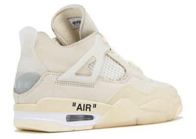 Nike Air Jordan 4 Retro x Off-White SP ‘Sail’ Wmns