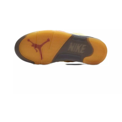 Nike Air Jordan 5 x Off-White SP 'Sail'