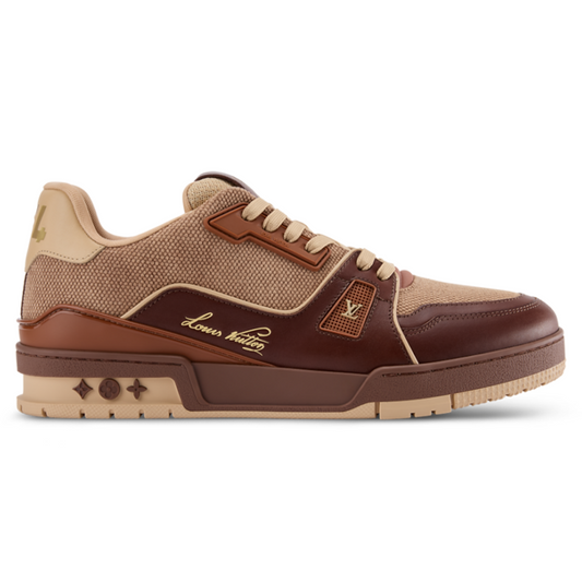 Louis Vuitton LV Trainer Sneaker ‘Tyler the Creator Mocha’