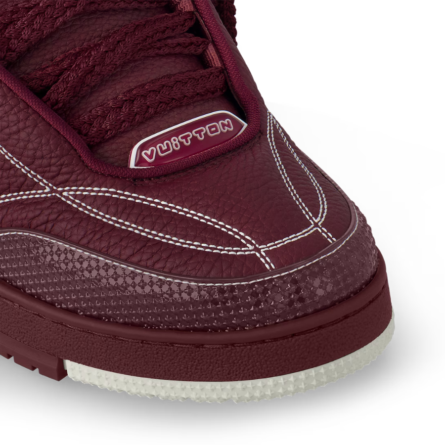 Louis Vuitton LV Skate Sneaker ‘Burgundy Monogram Flower’