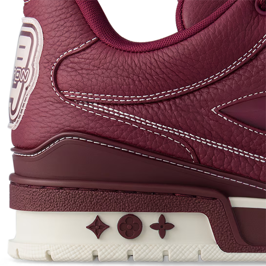 Louis Vuitton LV Skate Sneaker ‘Burgundy Monogram Flower’