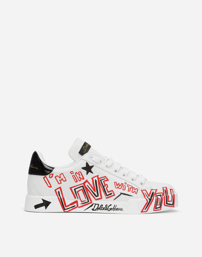 D&G Portofino Cuore sneakers