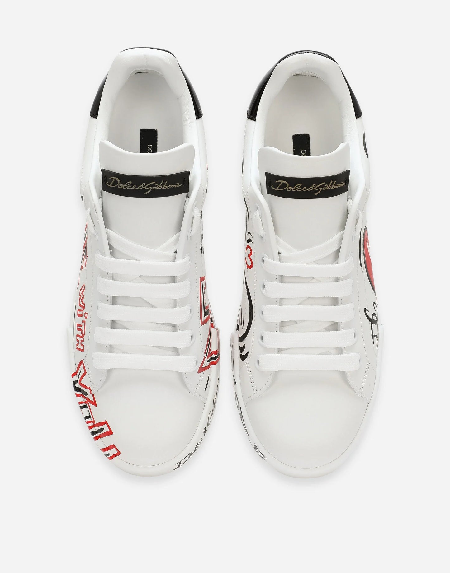 D&G Portofino Cuore sneakers