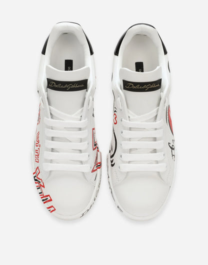 D&G Portofino Cuore sneakers