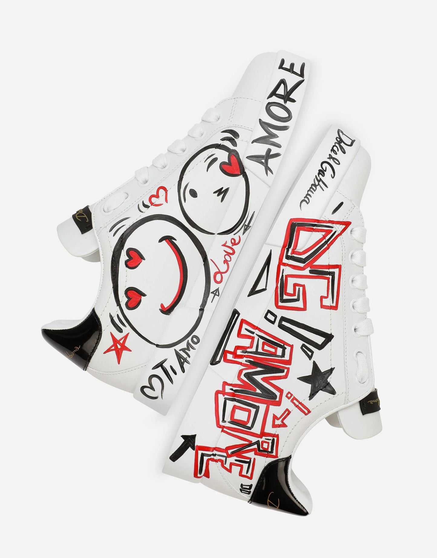 D&G Portofino Cuore sneakers