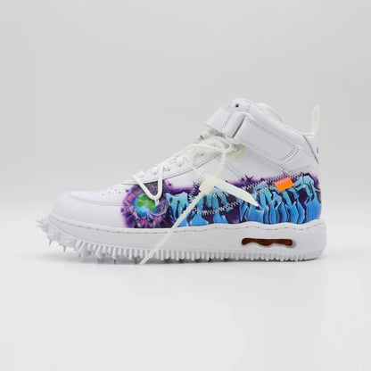 Nike Air Force 1 Mid x Off-White SP Leather 'Graffiti'