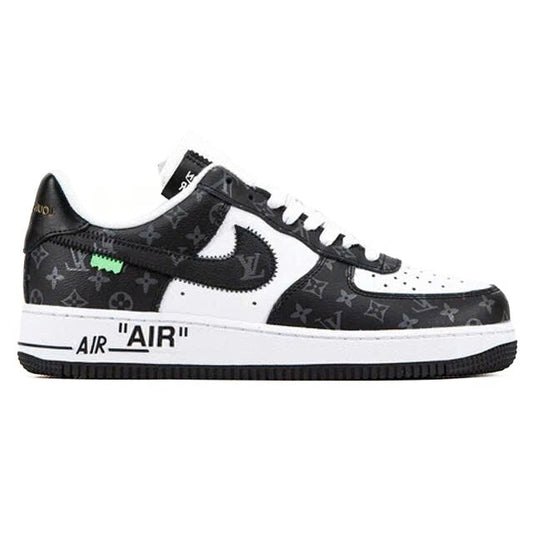 Louis Vuitton x Nike Air Force 1 Low 'Virgil Abloh – Black White Monogram'
