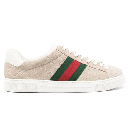 Men’s Gucci Ace Web Sneakers