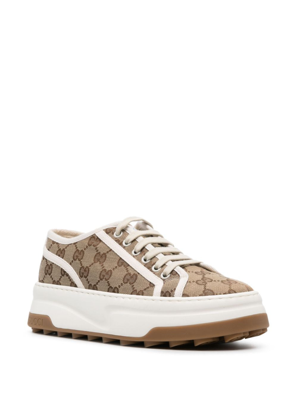 Men’s Gucci GG Canvas Panelled Sneakers