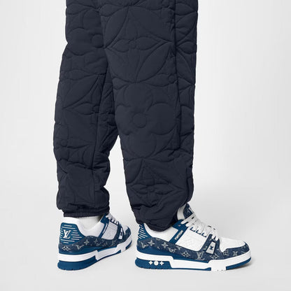 Louis Vuitton LV Trainer Sneaker ‘Denim Monogram Blue’