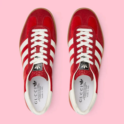 Adidas x Gucci Gazelle ‘Red’