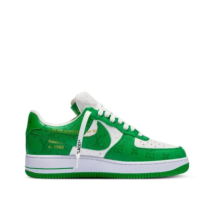 Louis Vuitton x Nike Air Force 1 Low ‘By Virgil Abloh White/Green’