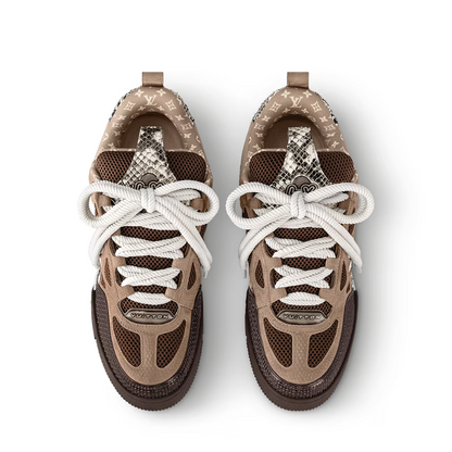 Louis Vuitton LV Skate Trainers ‘Brown’