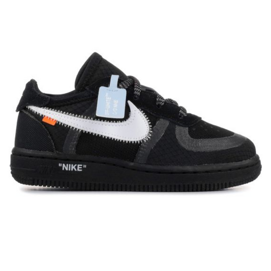 Nike Air Force 1 Low x Off-White 'Black' Sample