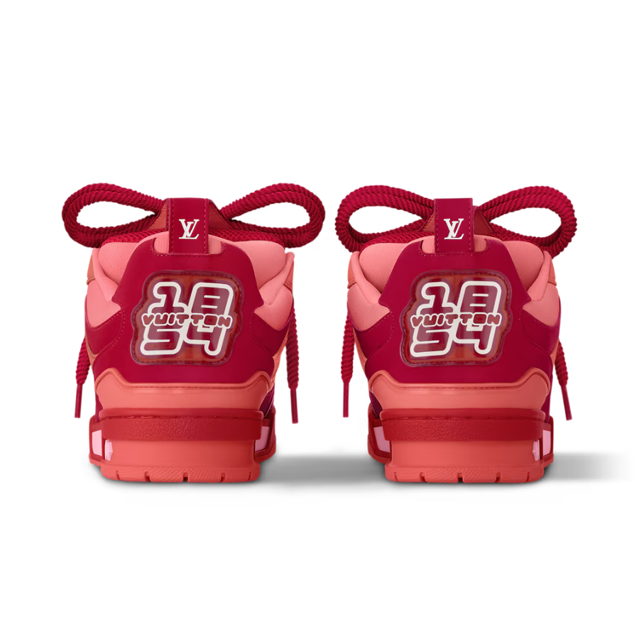 Louis Vuitton LV Skate Sneaker Red