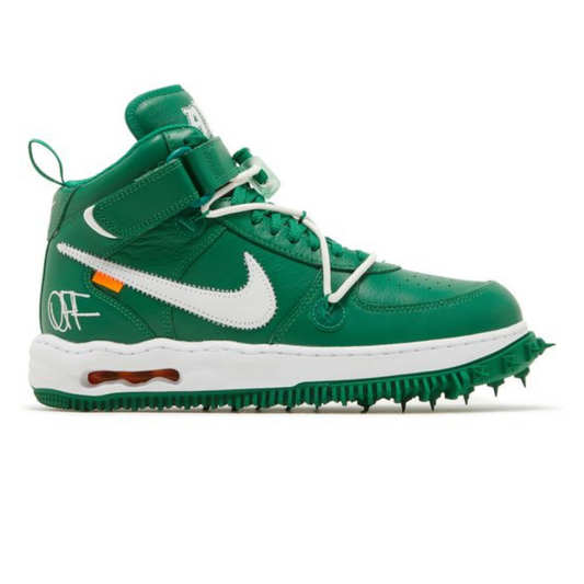 Nike Air Force 1 Mid x Off-White SP Leather 'Pine Green'