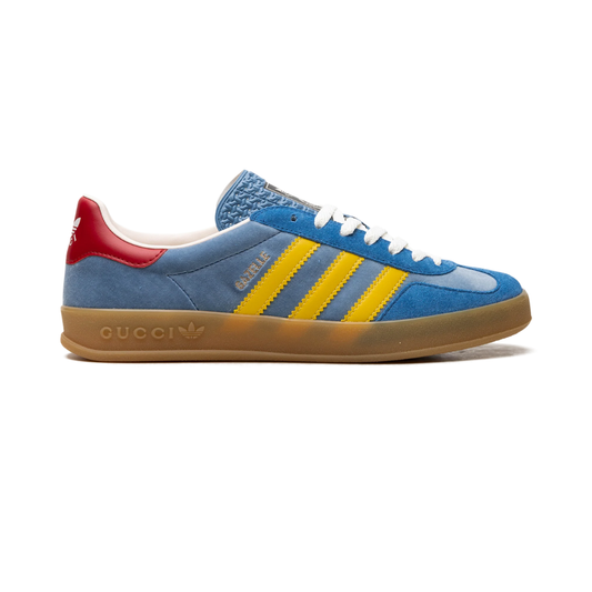 Adidas x Gucci Gazelle Light Blue Suede