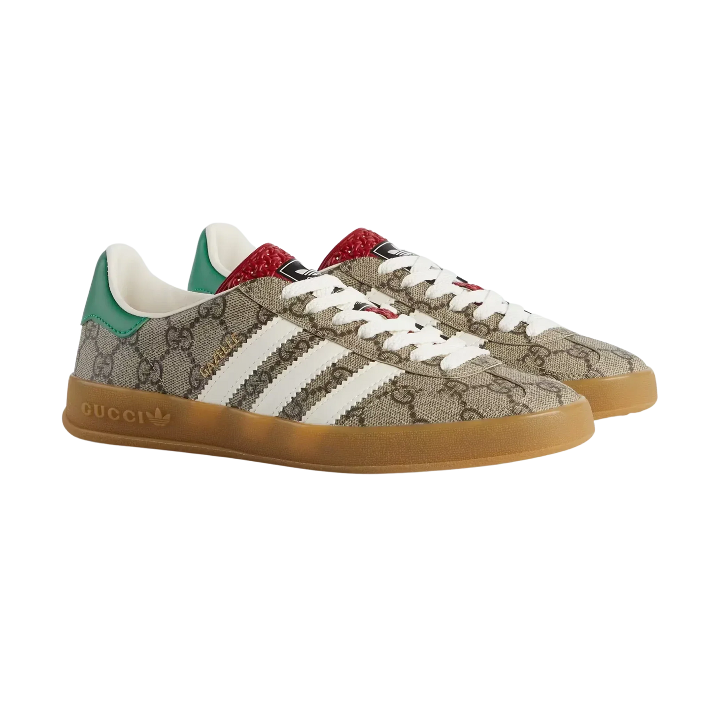 Adidas x Gucci Gazelle 'Beige GG Monogram'