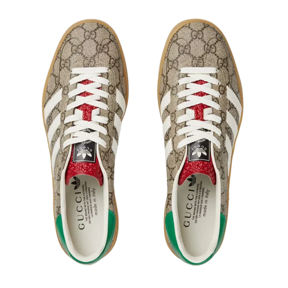 Adidas x Gucci Gazelle 'Beige GG Monogram'
