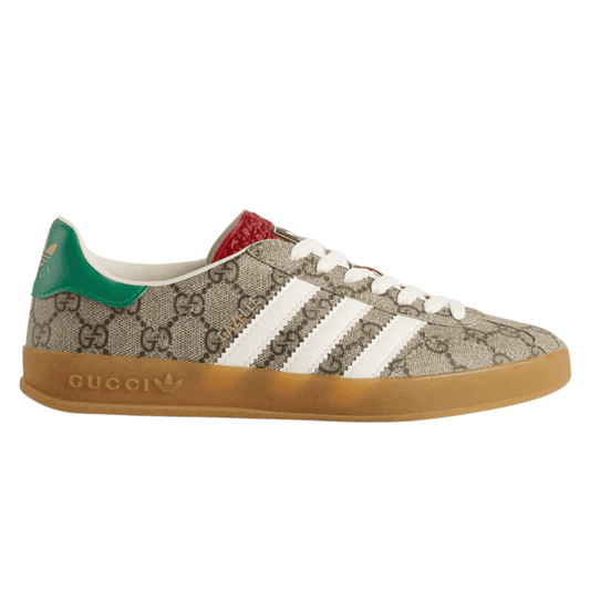 Adidas x Gucci Gazelle 'Beige GG Monogram'