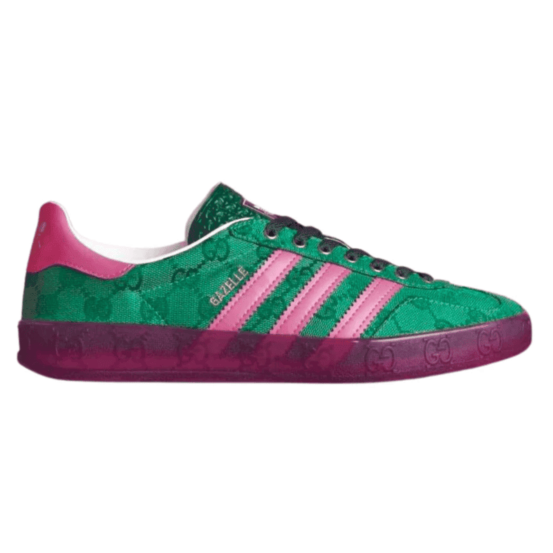 Adidas x Gucci Gazelle 'Green'