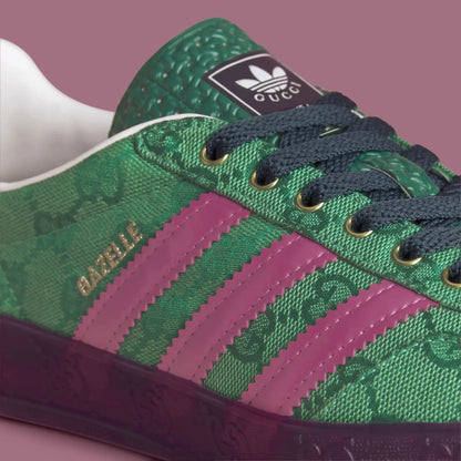 Adidas x Gucci Gazelle 'Green'