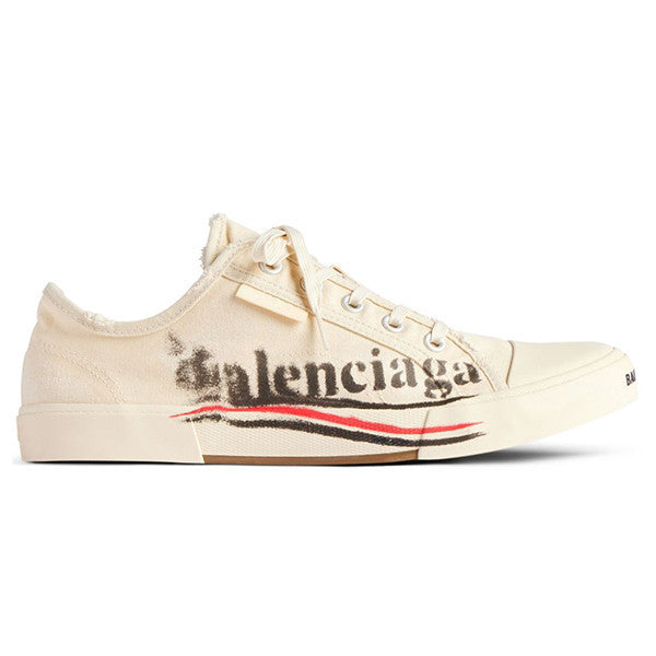 Balenciaga Paris Canvas Sneakers