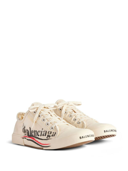 Balenciaga Paris Canvas Sneakers