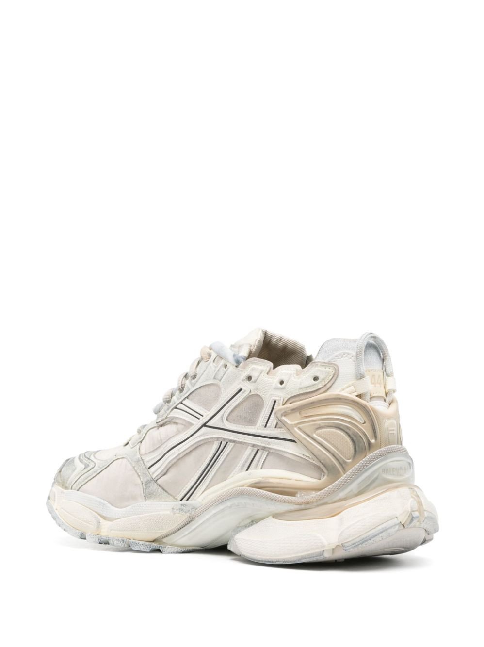 Balenciaga Runner Distressed Sneakers
