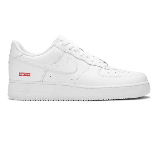 Nike  Air Force 1x Supreme Low 'Box Logo - White'