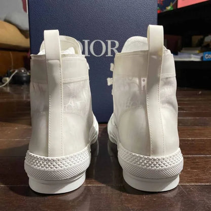 B23 League High – Oblique White