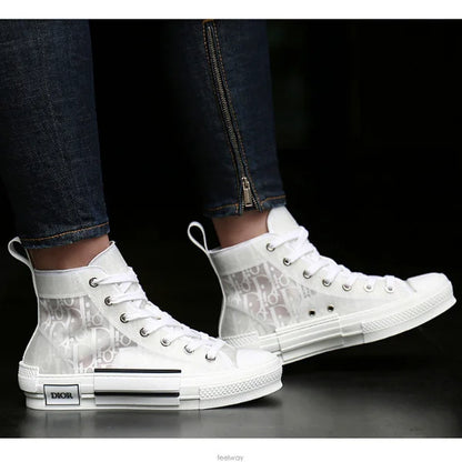 B23 League High – Oblique White