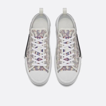 B23 League Low – Red Blue Oblique