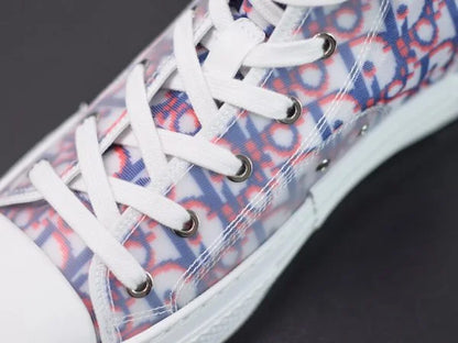 B23 League High – Red Blue Oblique