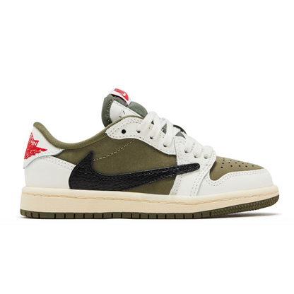 Air Jordan 1 Low x Travis Scott OG SP PS  'Medium Olive'