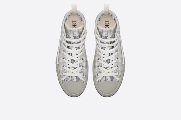 B23 League High – White Navy Blue