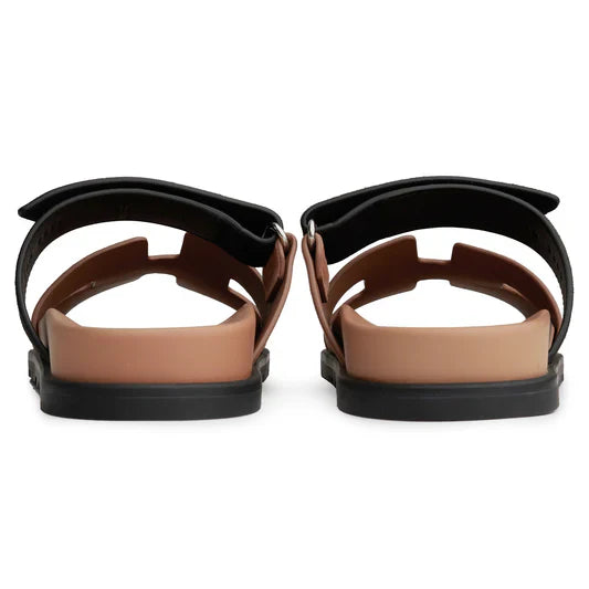 Hermès Paris Chypre Rose Perle Sandals