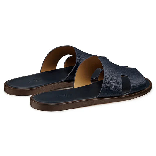 Hermès Paris Izmir Sandal Marine