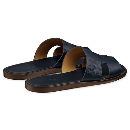 Hermès Paris Izmir Sandal Marine